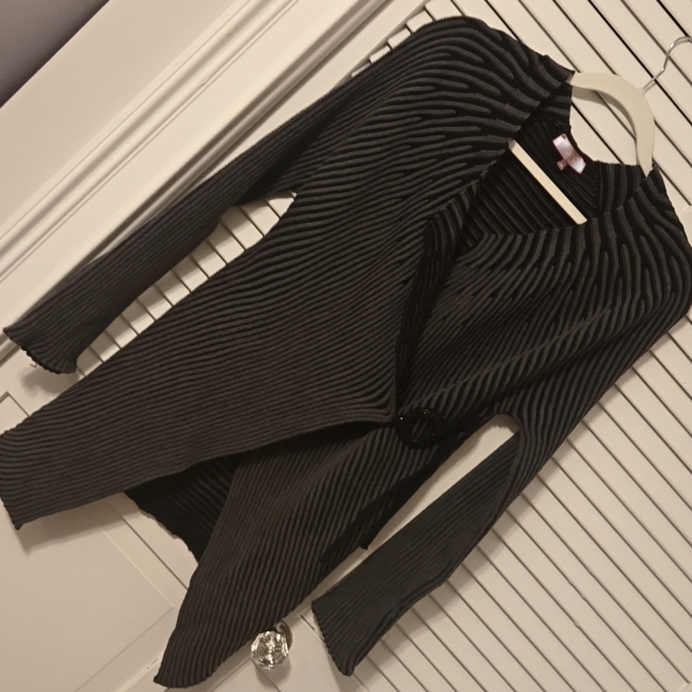 Lo Ri Wrap Sweater Size Med